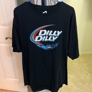 Bud light dilly dilly tee